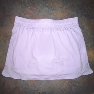 DSG Women's Mid-Rise Stride Skort, Medium, Purple